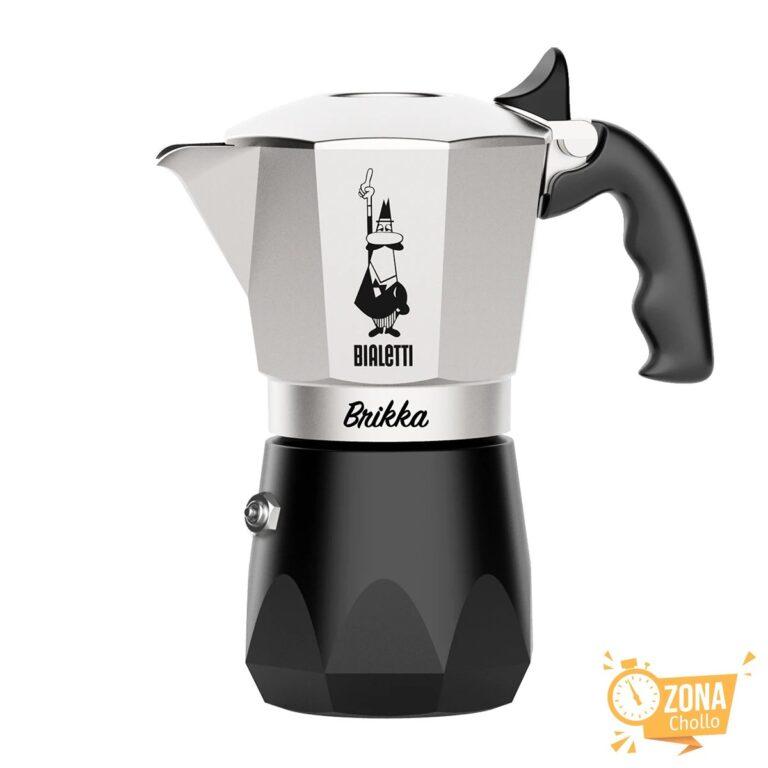 Bialetti Brikka Cafetera Italiana de 4 Tazas (170 ml) para Espresso… — 35.90 EUR €