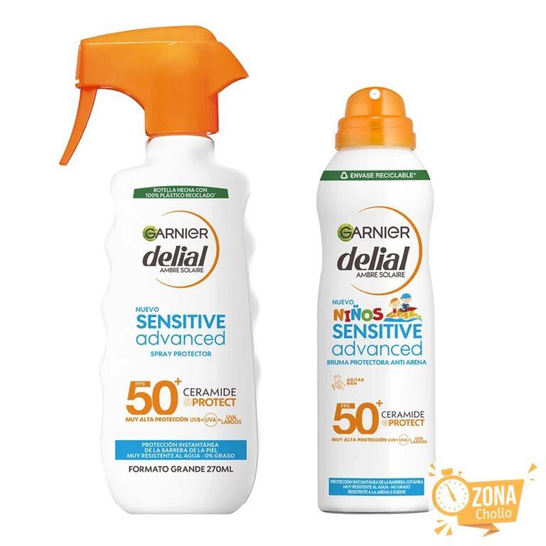 GARNIER | Pack Delial Spray Protector Sensitive Advanced Adultos… — 16.34 EUR €