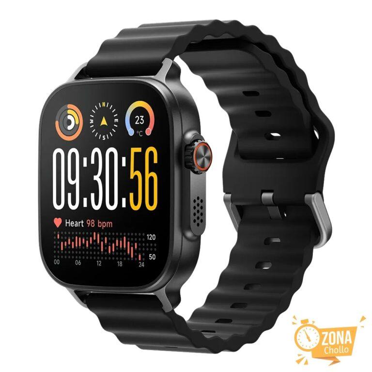realme Watch 5 Smartwatch 1.97″ Pantalla AMOLED con GPS NFC 14 días… — 39.59 EUR €