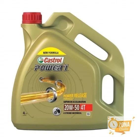 Aceite Castrol Power 1 4t 20w50 4l Ce U — 27.26 EUR €