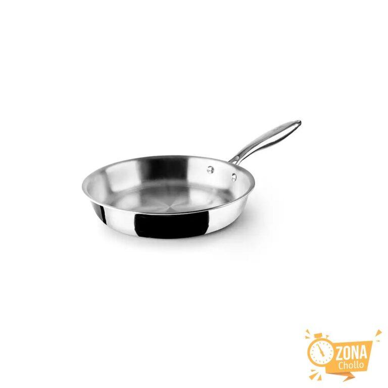 Ibili Sartén de Acero Inoxidable Triply Natural Sin Antiadherente -… — 17.34 EUR €