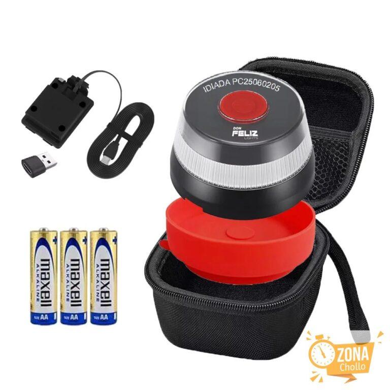 KIT Baliza emergencia V16 Don FELIZ conectada con geolocalizacion… — 21.54 EUR €