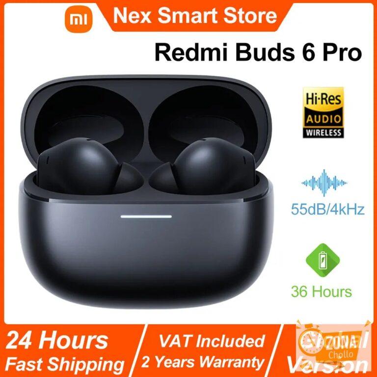 Auricular inalámbrico Bluetooth Xiaomi Redmi Buds 6 Pro, Audio de… — 46,10 €