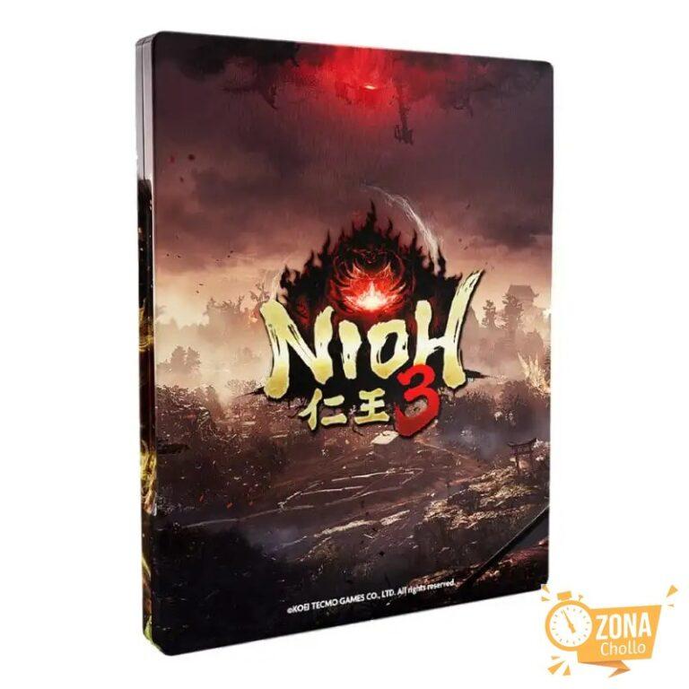 Nioh 3 Launch Edition – SteelBook – Version ESPAÑOLA – Juego PS5 — 54.82 EUR €