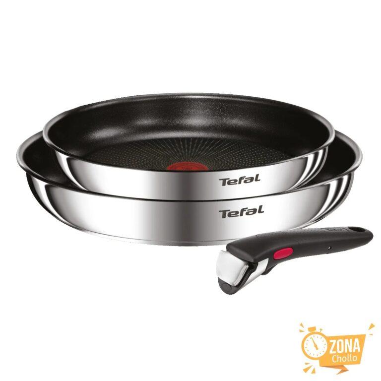 Juego de 2 Sartenes Tefal Ingenio Emotion, Sartén 22 y 26 cm, mango… — 40.39 EUR €