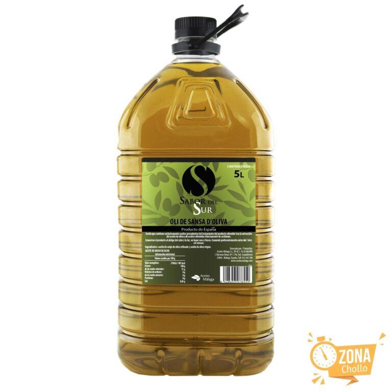 ACEITE ORUJO DE OLIVA SANSA SABOR DEL SUR PET GARRAFA TRANSP. ASA… — 18.28 EUR €