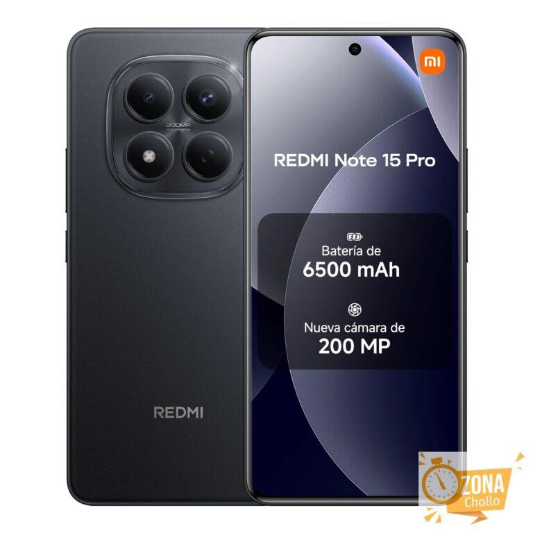 Oficial | 【Nuevo producto】REDMI Note 15 Pro, Batería masiva de 6500… — 290.99 EUR €