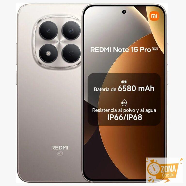XIAOMI REDMI Note 15 Pro 5G – 8+256GB Smartphone, 6.83″ 1.5K AMOLED… — 319.99 EUR €