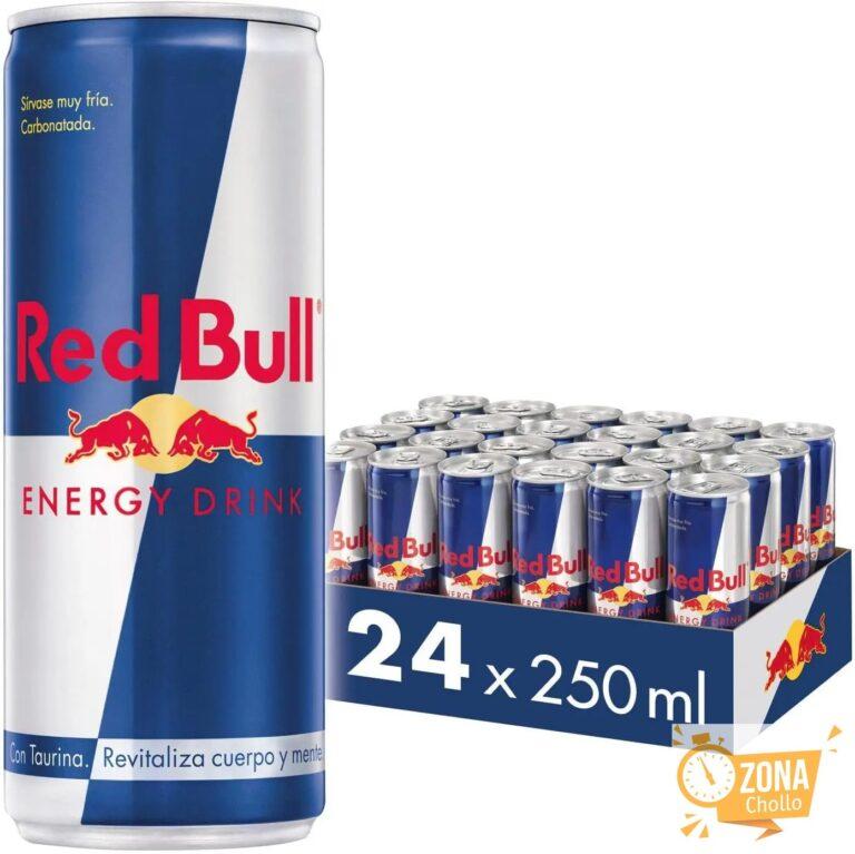 Red Bull Bebida Energética Regular 24 UNIDADx 250ml — 27,54 €