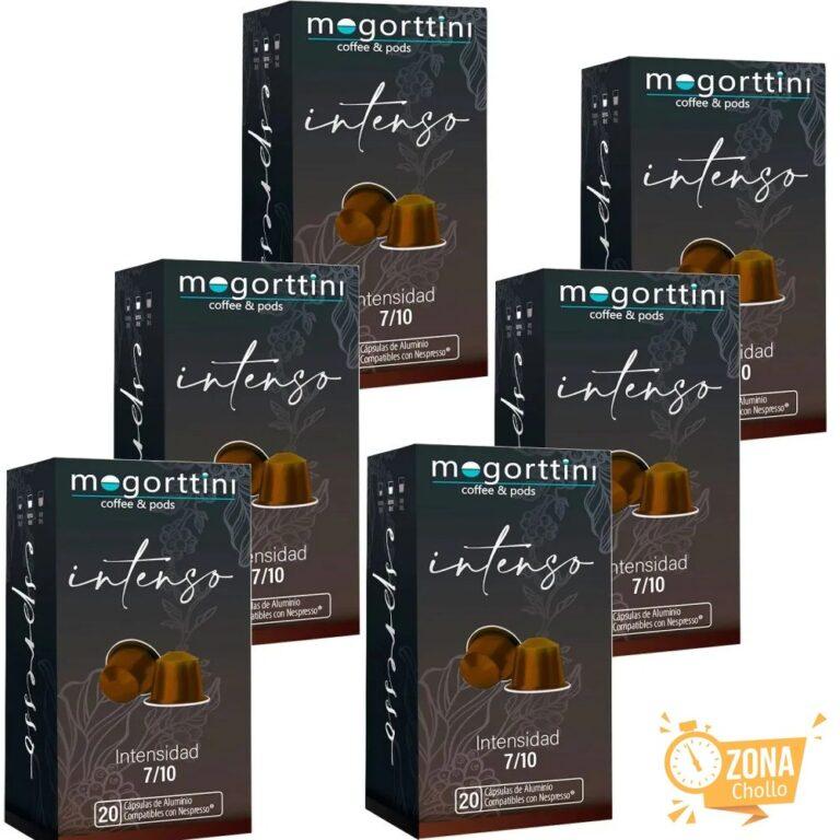 120 cápsulas Intenso Mogorttini. Compatibles con Nespresso — 25,12 €