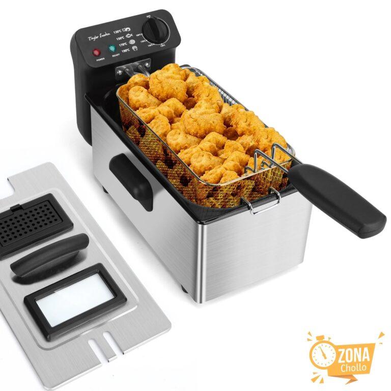 Taylor Swoden Freidora de 3 Litros, Tapa con Ventana de… — 33,37 €