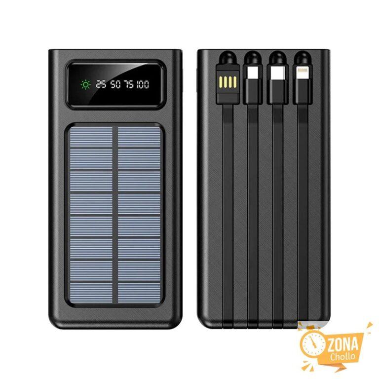 Cargador portátil Solar Power Bank 12000Mah/20000Mah Gran Capacidad… — 14.91 EUR €