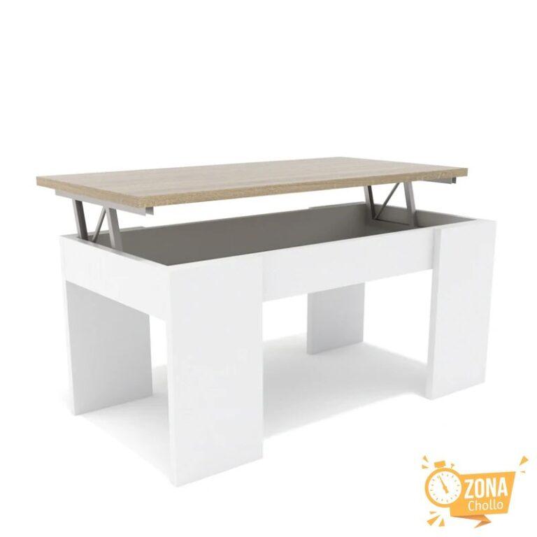 Dormidan – MESA DE CENTRO ELEVABLE MC4, Comedor o Auxiliar, Mayor… — 36.31 EUR €
