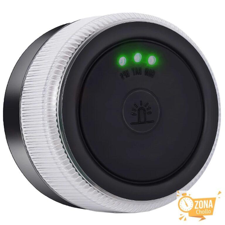 Baliza V16 Geolocalización DGT 3.0 | con 3 Indicadores Led Conexíon… — 29.12 EUR €