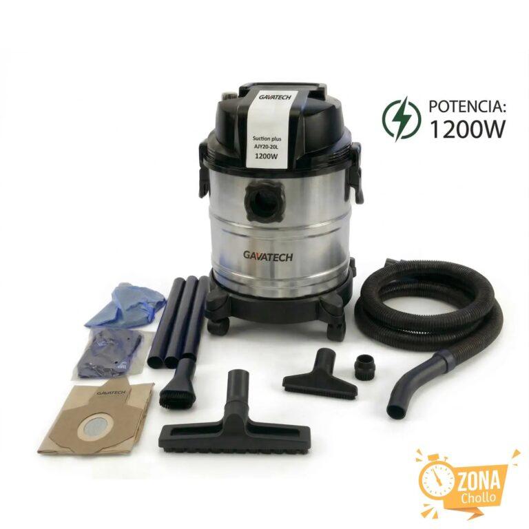 GAVATECH AJV20-20L – Aspirador de Seco y Mojado de 20 Litros, 1200W… — 50.92 EUR €