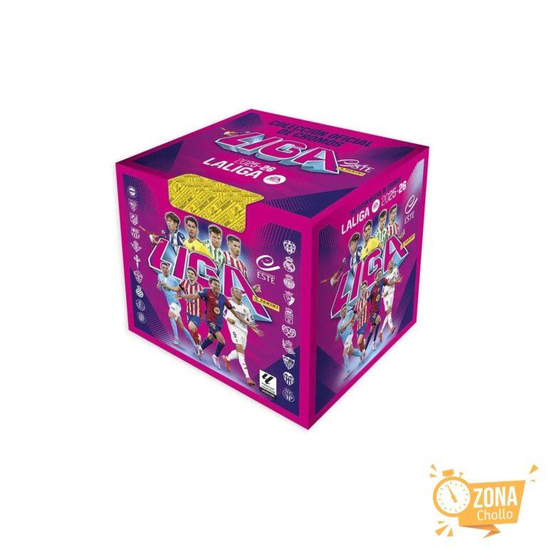 Panini Liga Este 2025/26 – Cajita 50 sobres — 47.50 EUR €