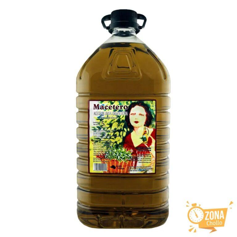 Aceite De Oliva Virgen Extra 5Litros MACETERO — 27.28 EUR €