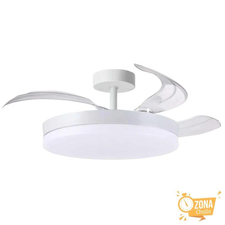 BEL AIR HOME – Ventilador de Techo ARES, Motor DC, LED 36W y Control… — 34.39 EUR €