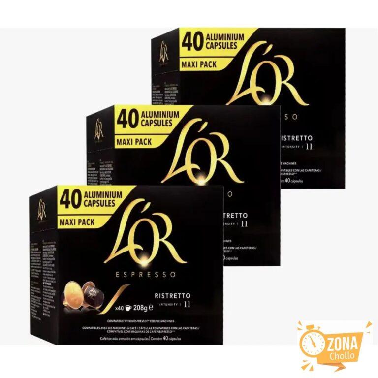 Ristretto L’Or Cápsulas de Café Ristreto embalagem 120 unidades — 30.10 EUR €