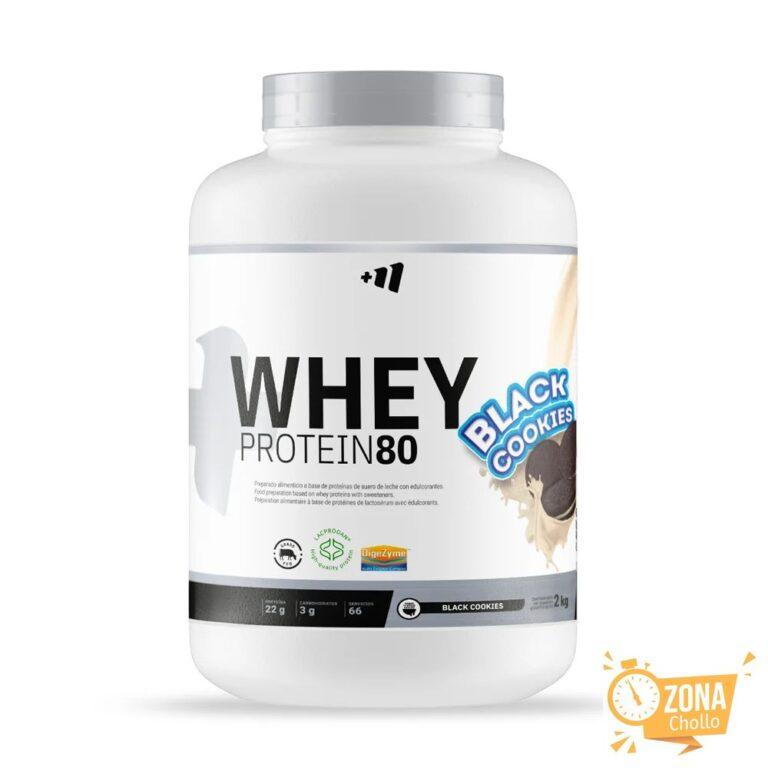 Whey Protein80 – 2 Kg MM Supplements – Proteína de suero de leche de… — 54,05 €