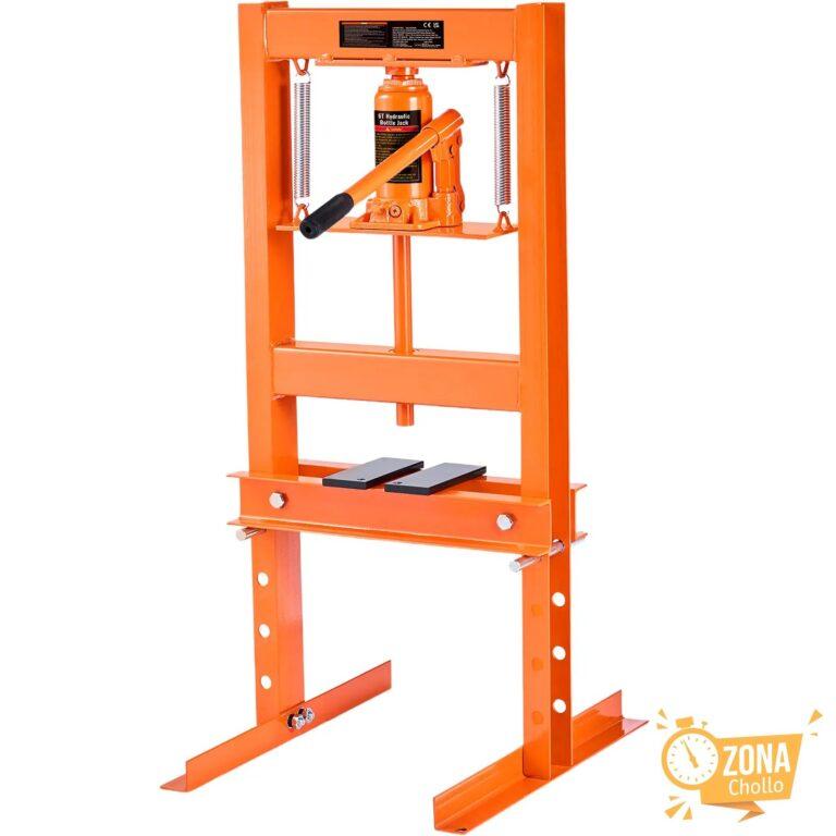 SucceBuy Prensa hidráulica para taller 6T, estructura en H, prensa… — 98,95 €