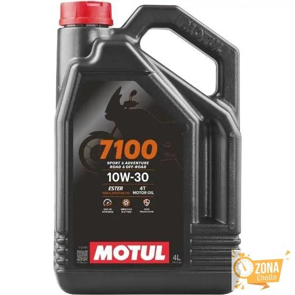 MOTUL 7100 4T 10W-30 Lubricante de Altas Prestaciones para… — 35,17 €