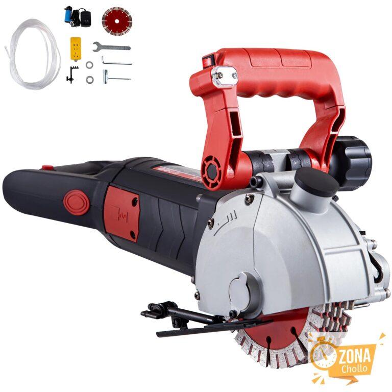 SucceBuy-cortador de pared Max 4800W, cortador de hormigón, máquina… — 88,17 €