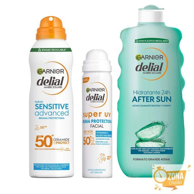 GARNIER | Delial Pack Sensitive Advanced Bruma Protectora Solar para… — 21.97 EUR €
