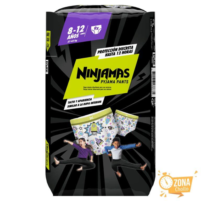 Dodot Ninjamas Carry Pack Cohete Talla 7, 8, pack mensual de 9 a 10… — 8.94 EUR €