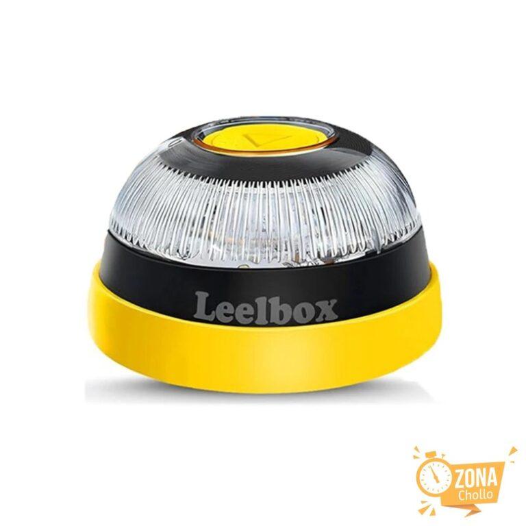 LEELBOX Baliza V16 Geolocalización DGT 3.0 | Led Conexíon | Bateria… — 21,24 €