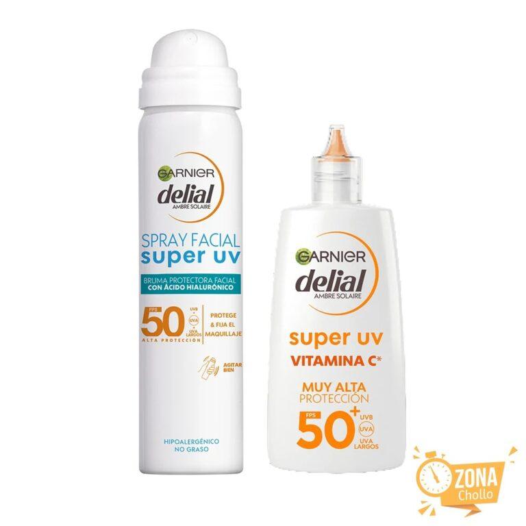 Garnier | Rutina Delial SUPER UV FPS50+ Bruma Protectora Facial con… — 18,16 €