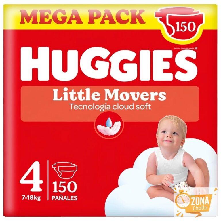 Huggies Little Movers – Ultra Comfort Pañales para Bebé, Tallas… — 29.99 EUR €