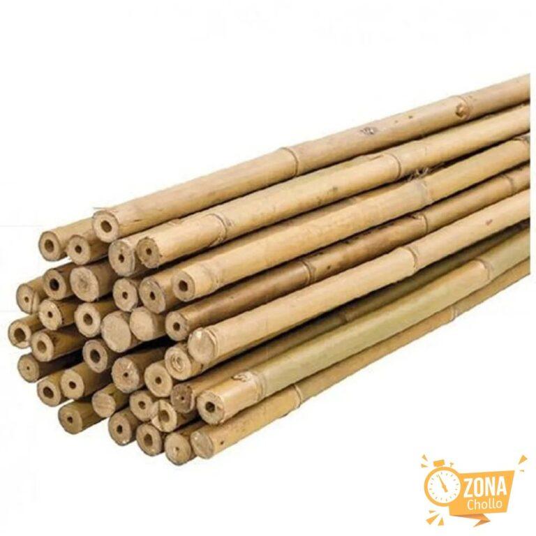 20 – 40 Unids Tutores, Palitas, Cañas de Bambú Para Plantas o… — 6,13 €