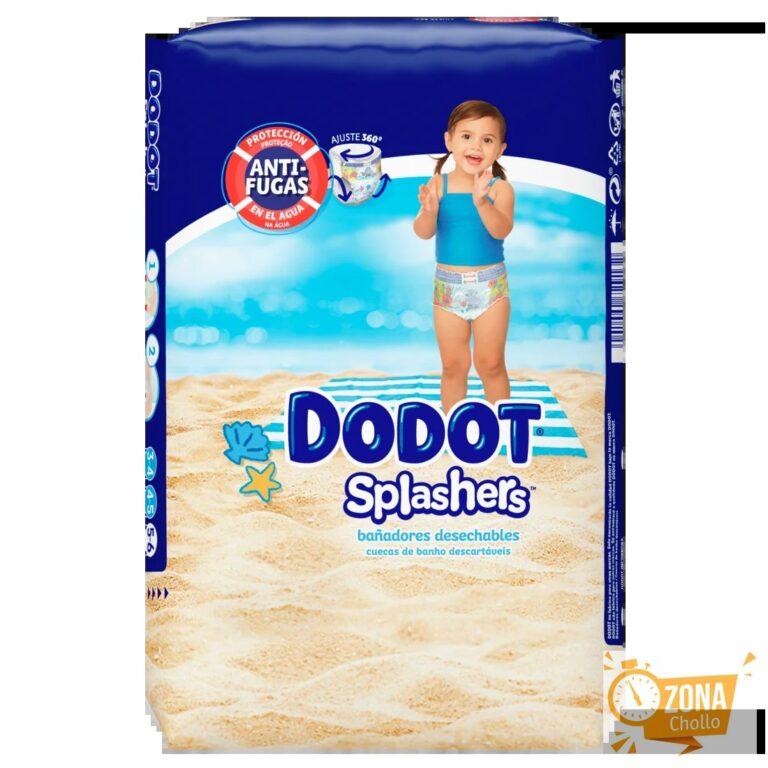 Dodot Splashers Pañales Bebé, Tallas 3,4,5 — 5,90 €