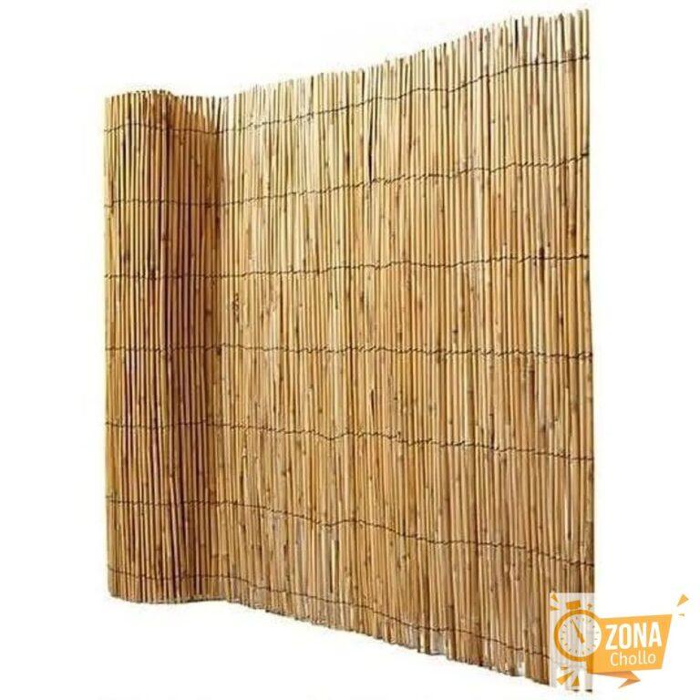 Maxia Market – Valla Natural Cañizo de Bambú Pelado para Jardín… — 19,35 €