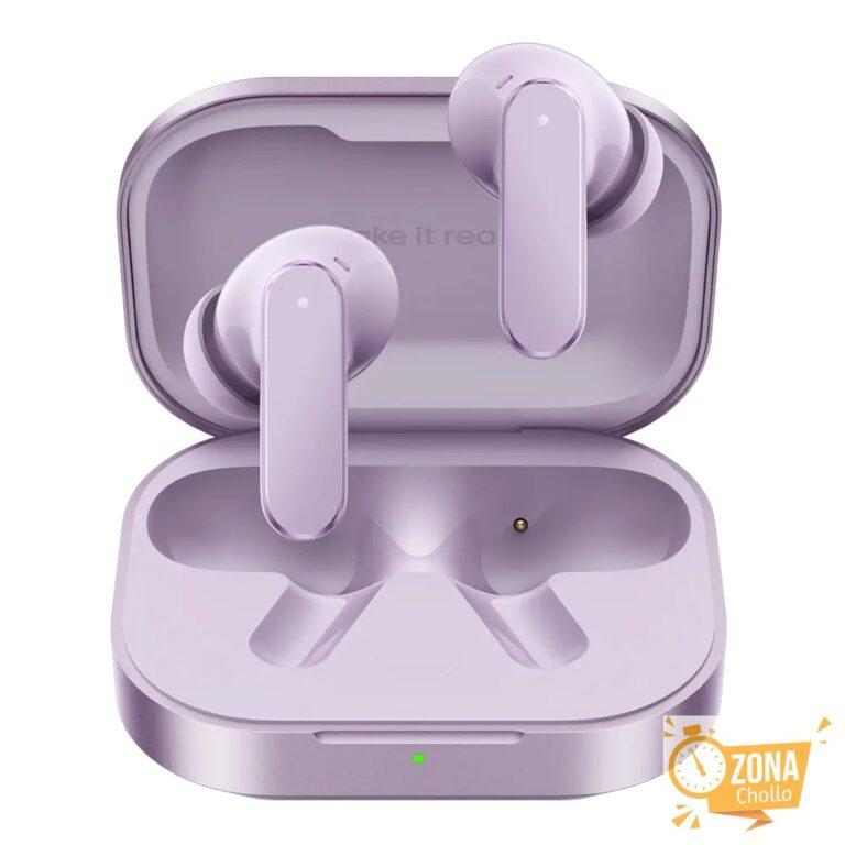 realme buds Air 8 Bluetooth earthone, 55db canceló de ruido, ip55,58… — 45.74 EUR €