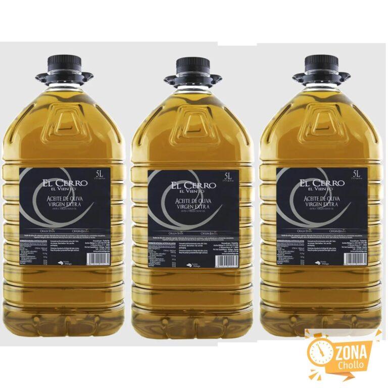 Aceite De Oliva Virgen Extra 5Litros Garantizado RECIEN ENVASADO… — 70.00 EUR €