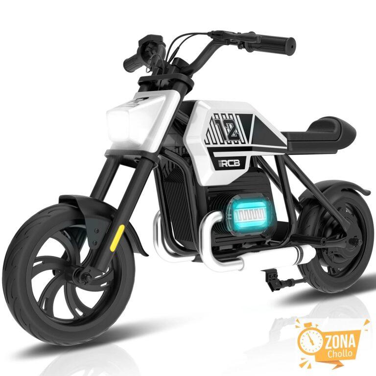 Motocicleta eléctrica para niños RCB R9, motor con IP54, 24V 5.2Ah… — 262,56 €