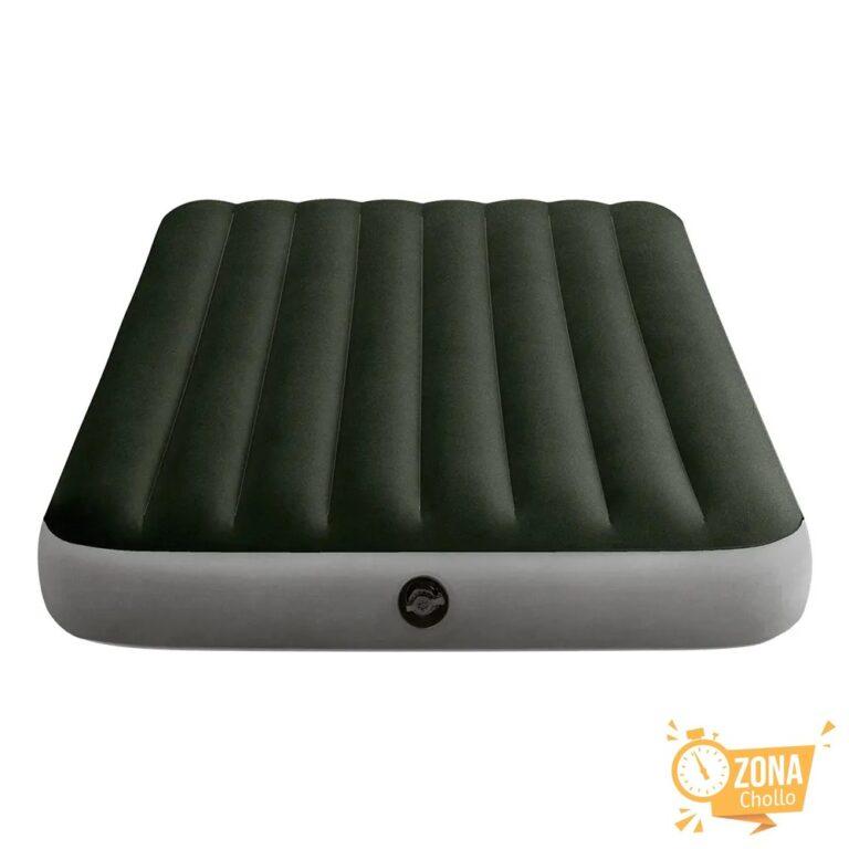 Colchón hinchable doble con hinchador prestige downy con fiber-tech… — 18.22 EUR €