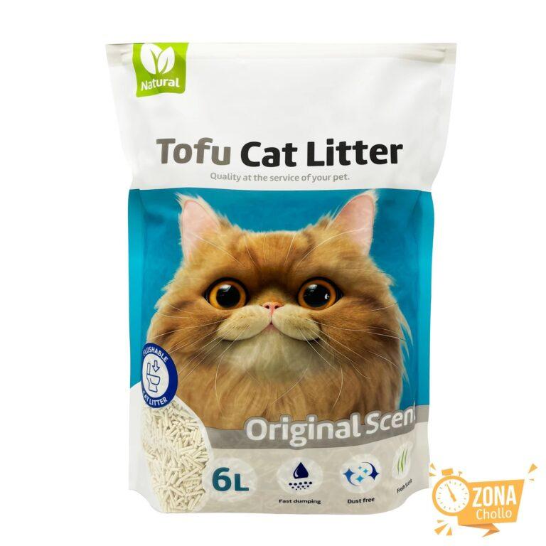 Arena Aglomerante para Gatos Arena de Tofu para Gatos sin Polvo… — 9.67 EUR €