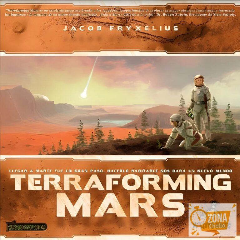 Maldito Games- Juego Terraforming Mars – Juego de Mesa en Español -… — 45.97 EUR €