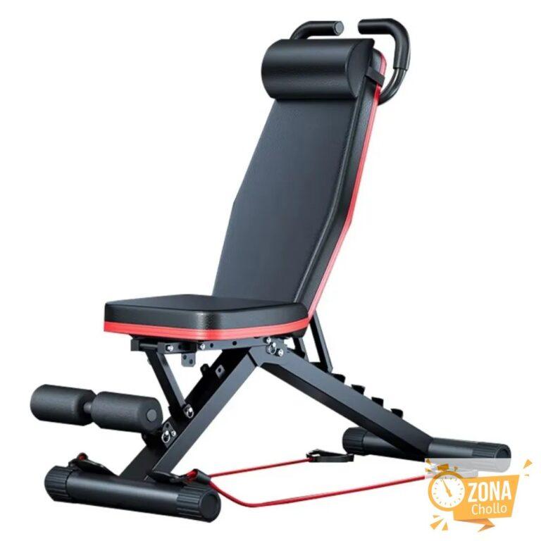 Banco De Gimnasio Plegable Para El Entrenamiento De Todo El Cuerpo… — 53.66 EUR €