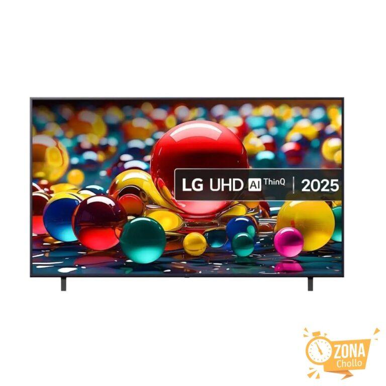 LG TV 75 Pulgadas 4K UHD Smart TV UA74 2025 | Televisor α7 Gen8… — 759,14 €