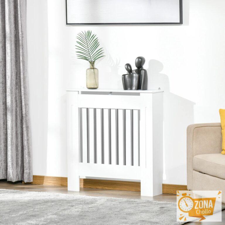 HOMCOM Cubre Radiador de MDF Diseño Moderno Estante para Radiador… — 43,04 €