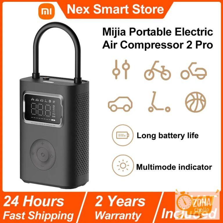 2024 Xiaomi Mijia portátil eléctrico compresor de aire 2 Pro, bomba… — 44,52 €