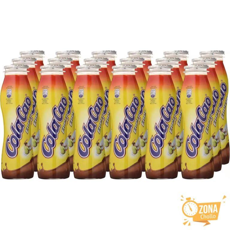 COLACAO ENERGY Batido de cacao 24 botellas 188ml — 18,54 €