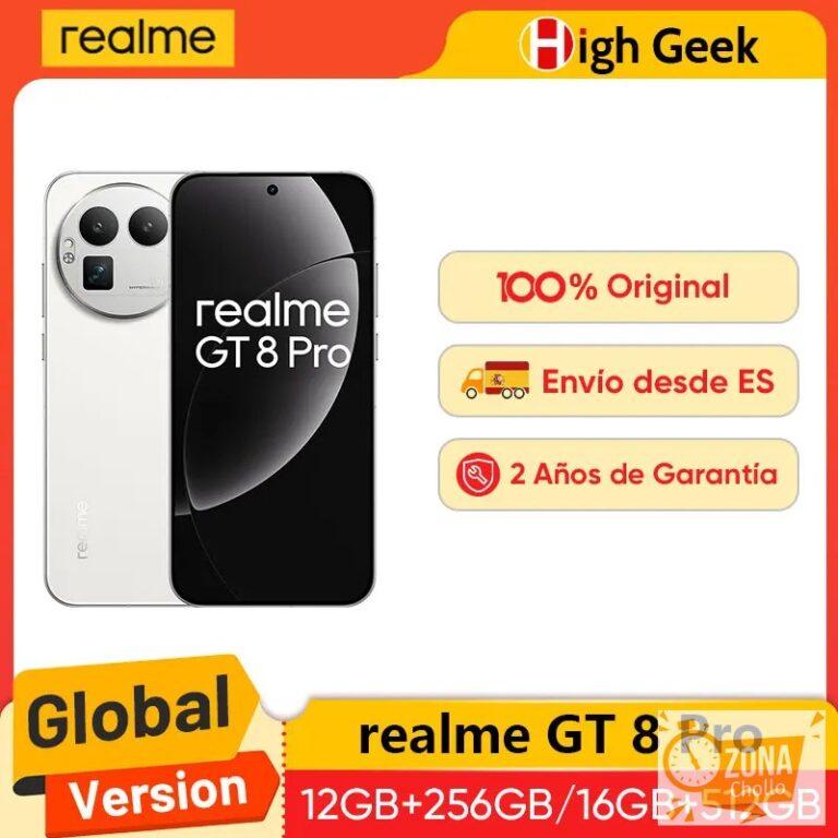 Versión EU realme GT 8 Pro, Snapdragon 8 Elite Gen 5, Cámara… — 778.28 EUR €