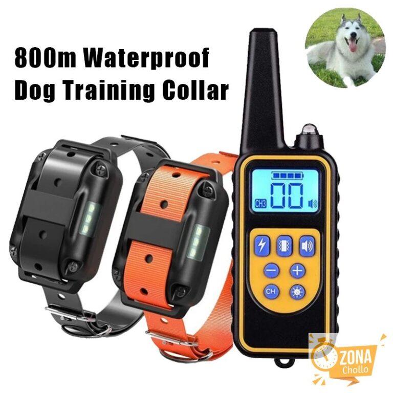 Entrenador eléctrico de perros para ladrar Collar de entrenamiento… — 21.88 EUR €