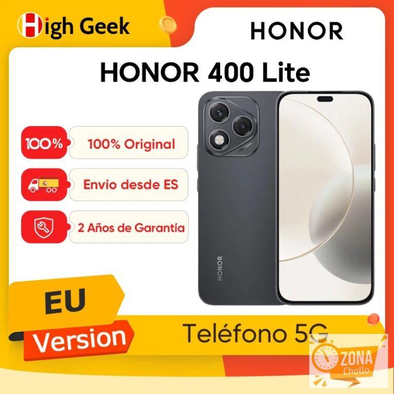 Versión EU HONOR 400 Lite 5G Smartphone MTK Dimensity 7025-Ultra… — 174,34 €