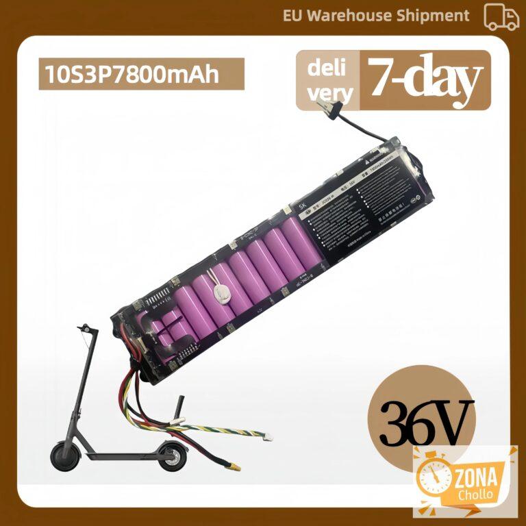 Paquete de batería de iones de litio Original de 36V y 7800mAh para… — 66,60 €